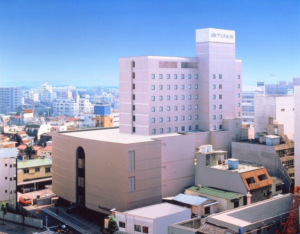 Hotel Emisia Tokyo Tachikawa Eksteriør billede