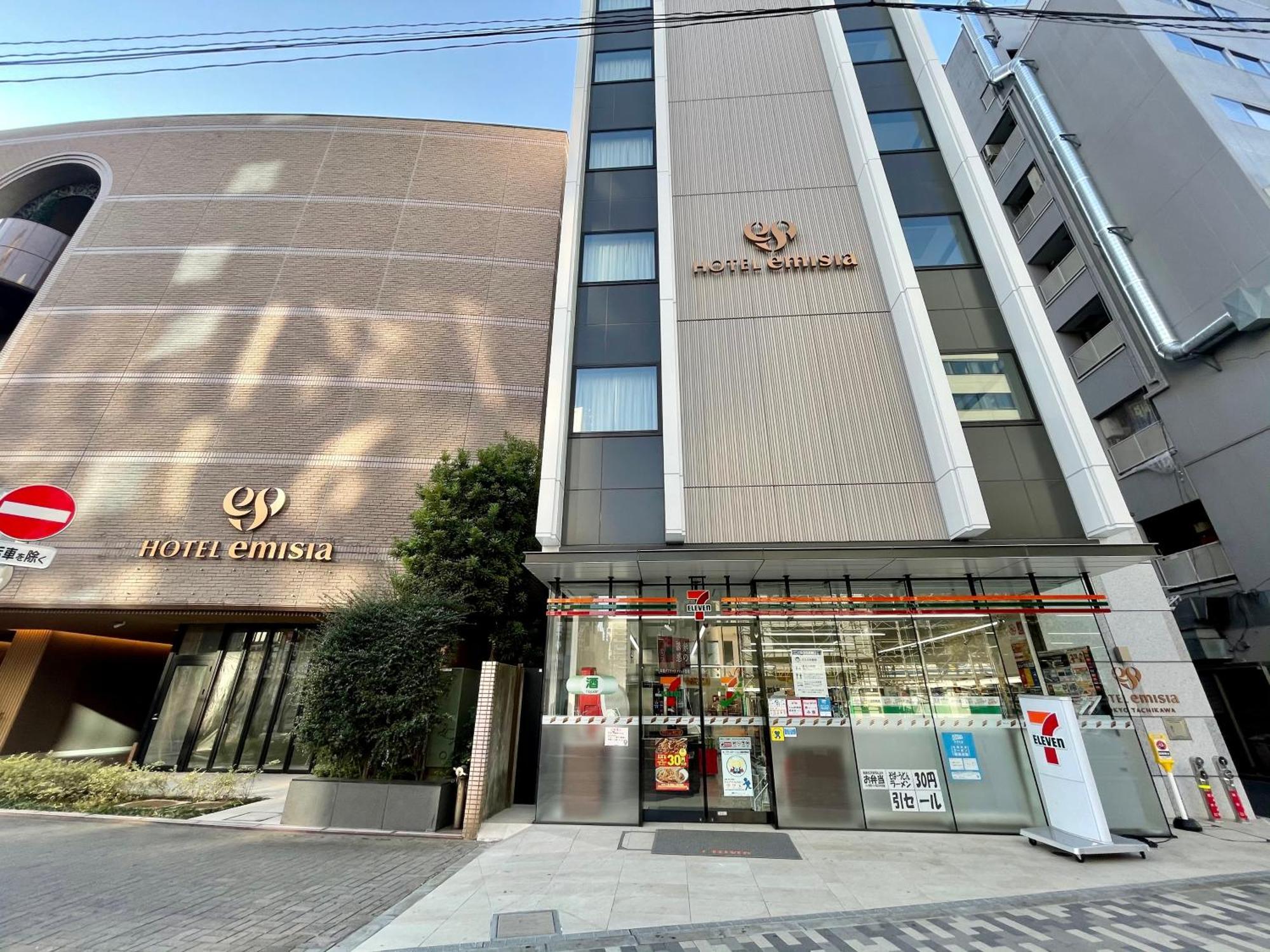 Hotel Emisia Tokyo Tachikawa Eksteriør billede